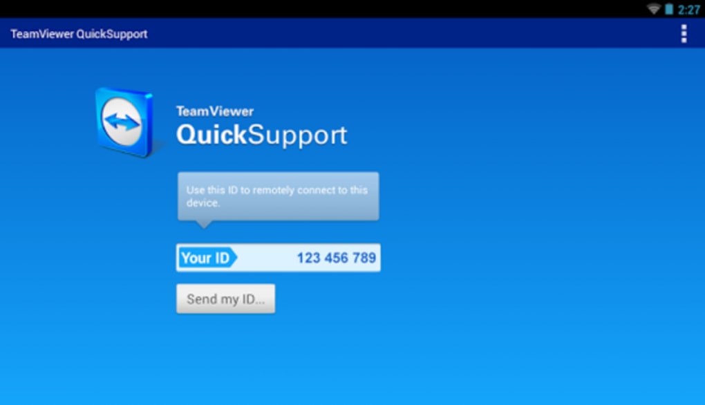 teamviewer quicksupport download apk