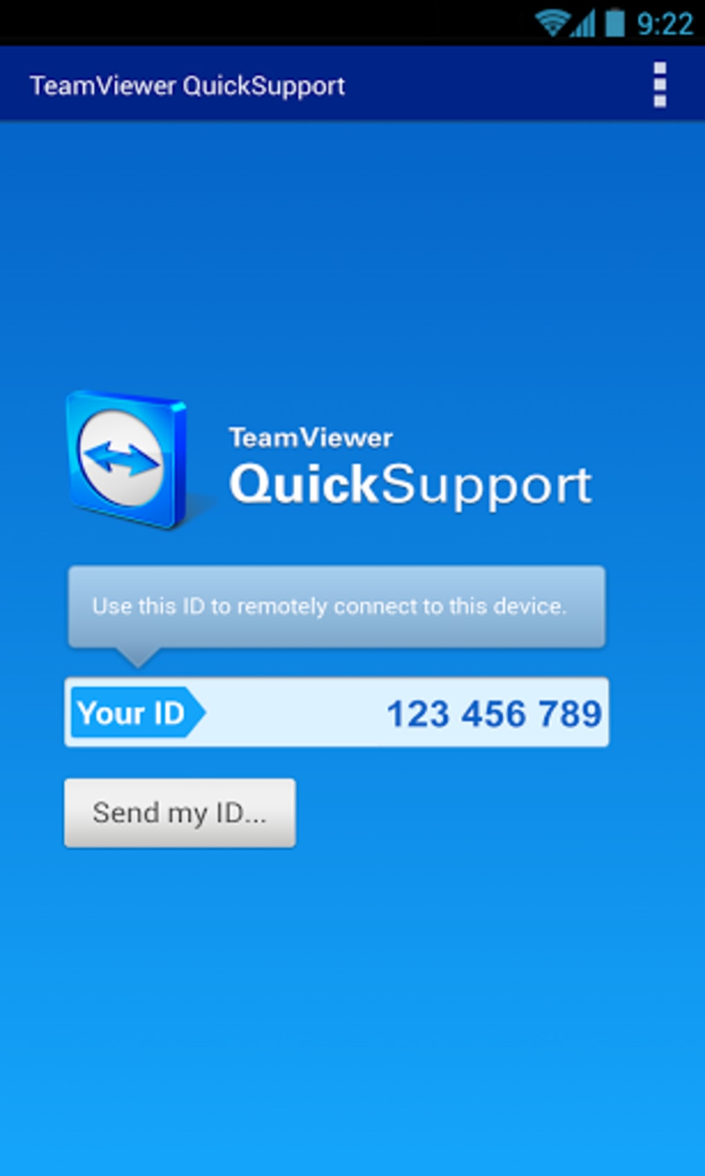 iphone teamviewer quicksupport