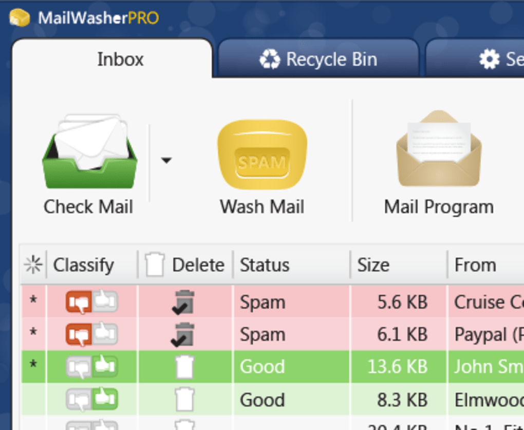for apple download MailWasher Pro 7.12.167