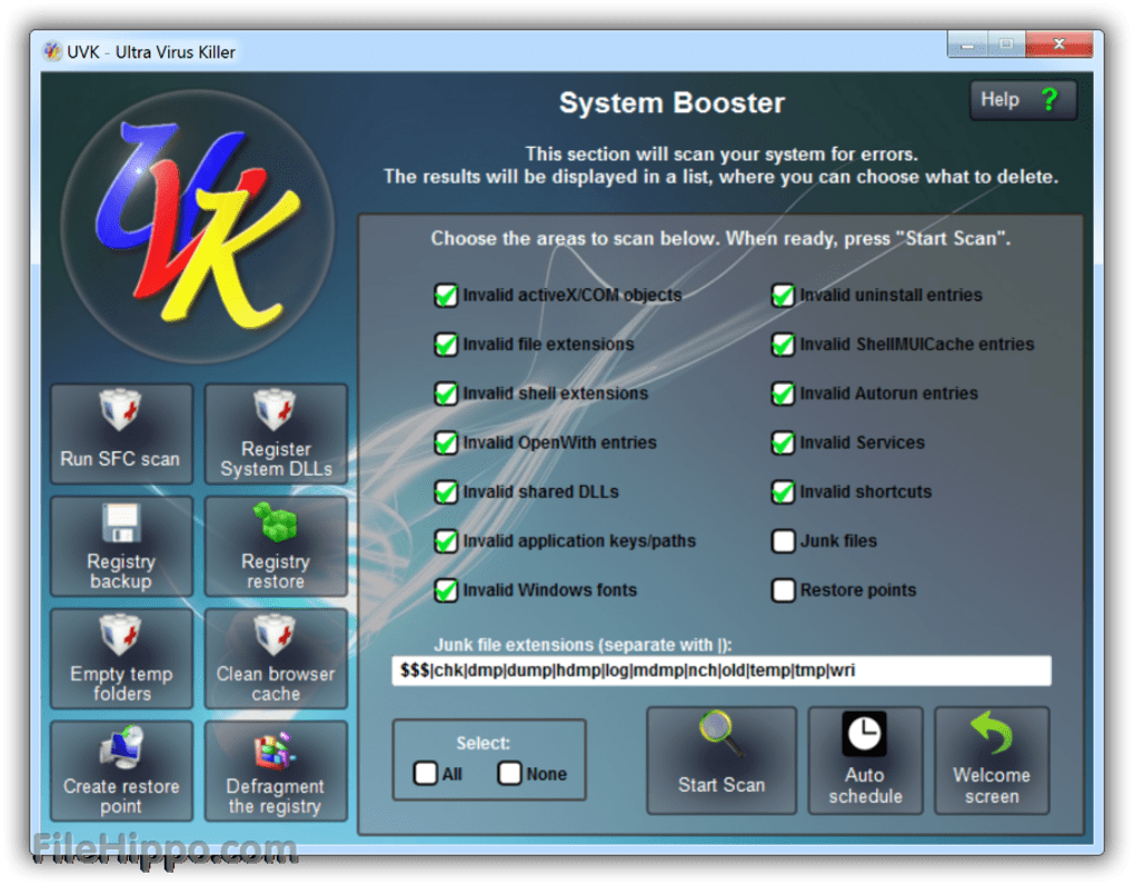 download UVK Ultra Virus Killer Pro 11.5.7.4