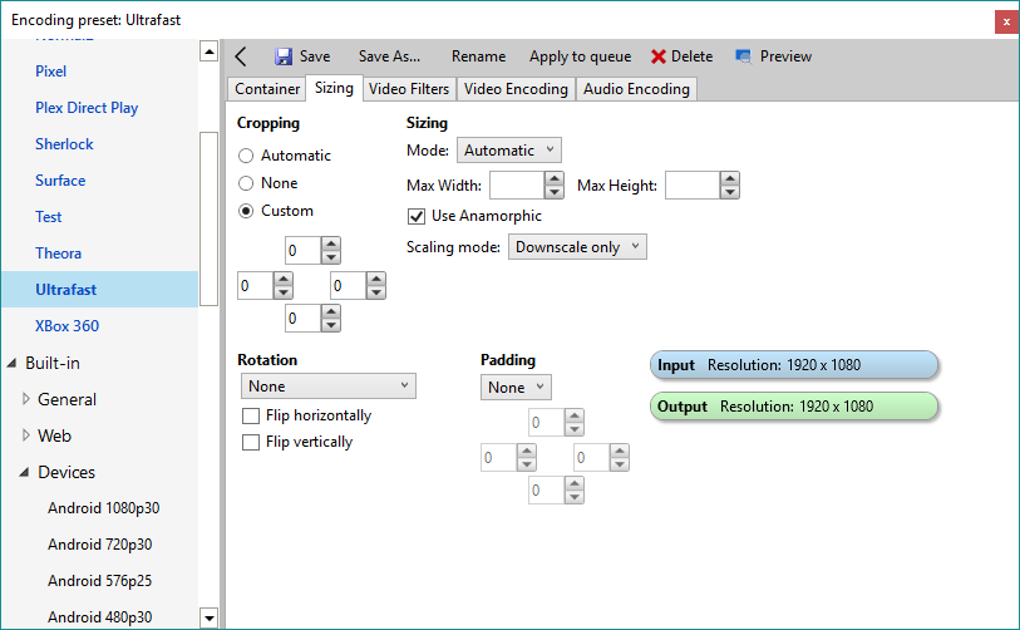 VidCoder 8.26 for windows instal