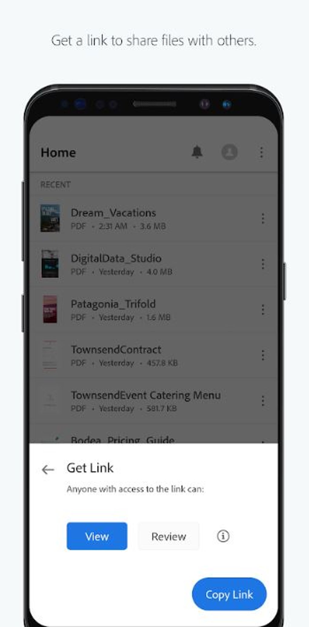 adobe acrobat dc pdf reader apk free download