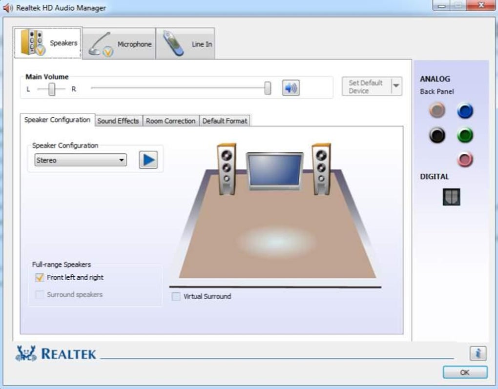 update realtek audio drivers windows 10