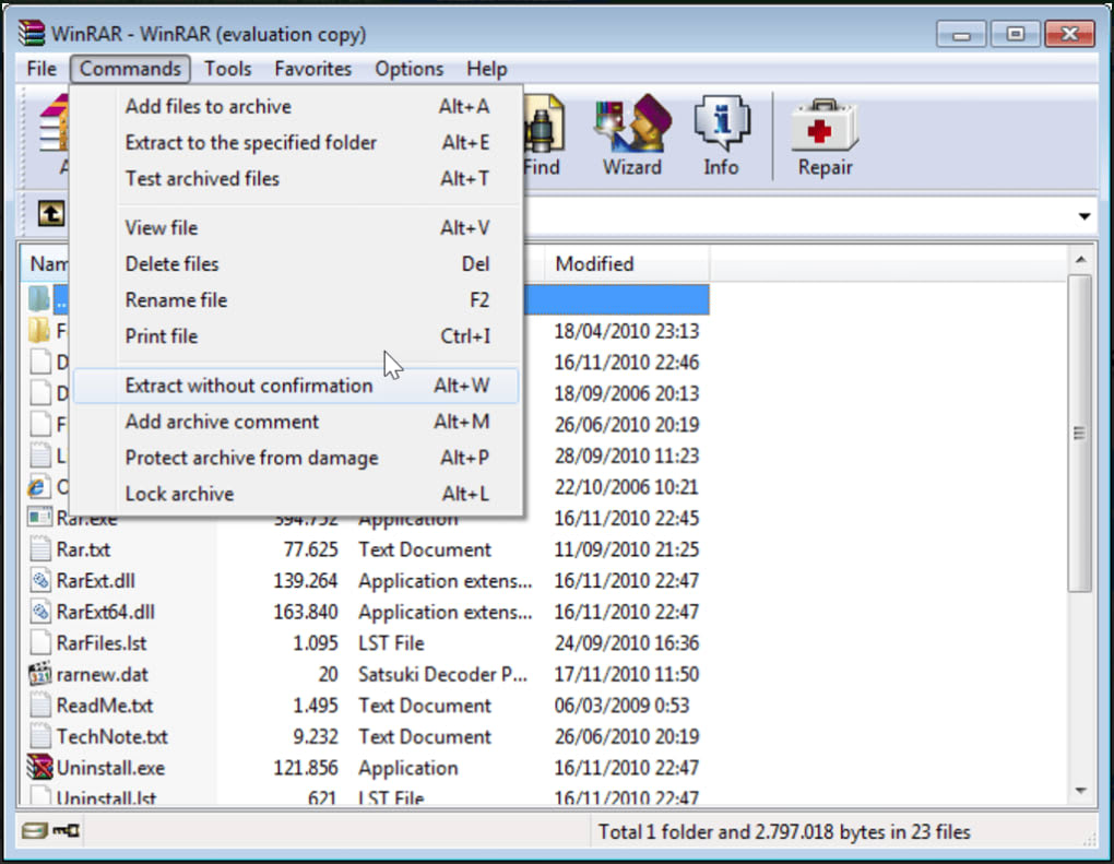 for ipod download WinRAR 6.23