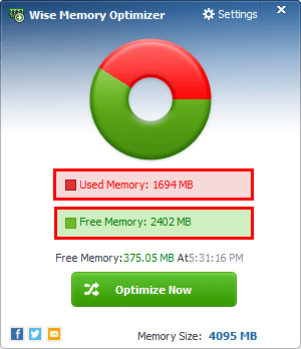 Wisecleaner com wise memory optimizer