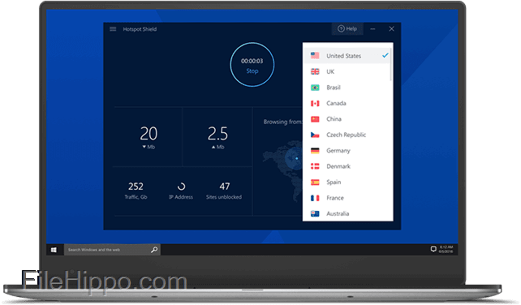 Download Hotspot shield for free win 10