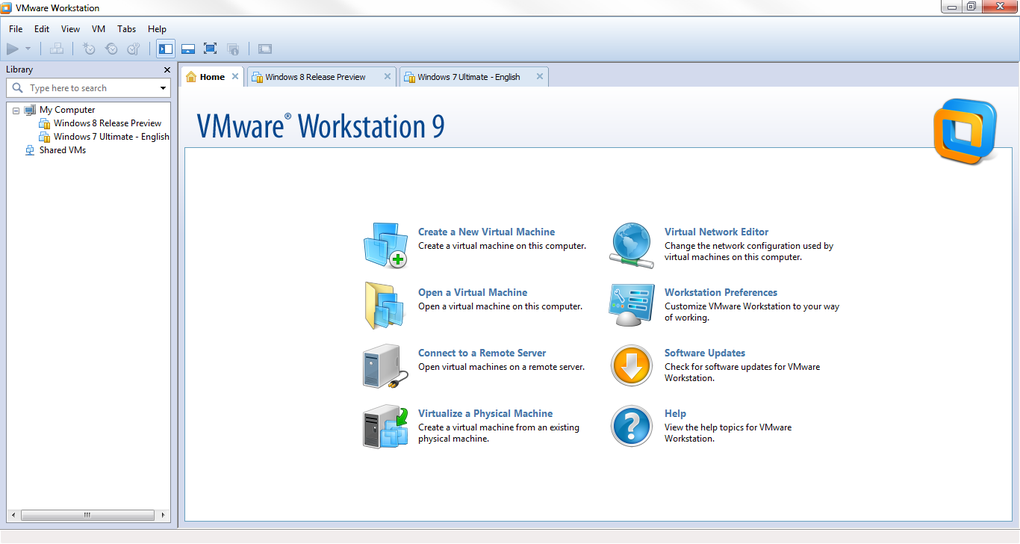 vmware workstation download filehippo