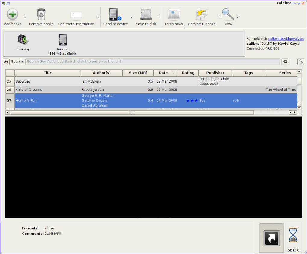 Calibre 6.25.0 instal the new for windows