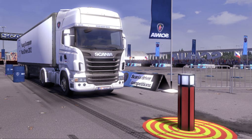 Scania Truck Driving Simulator Patch icon