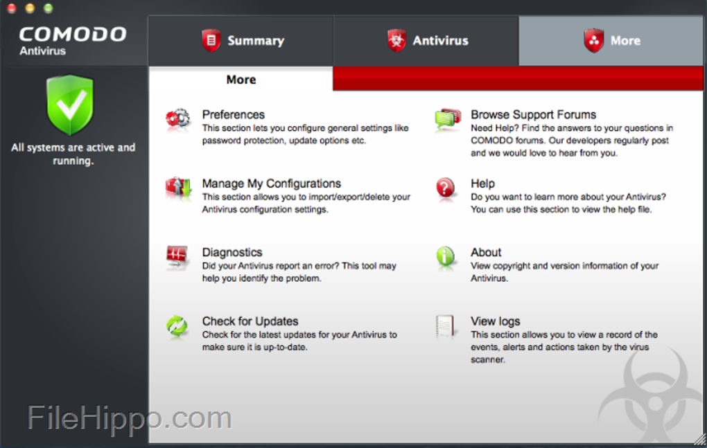 comodo antivirus free