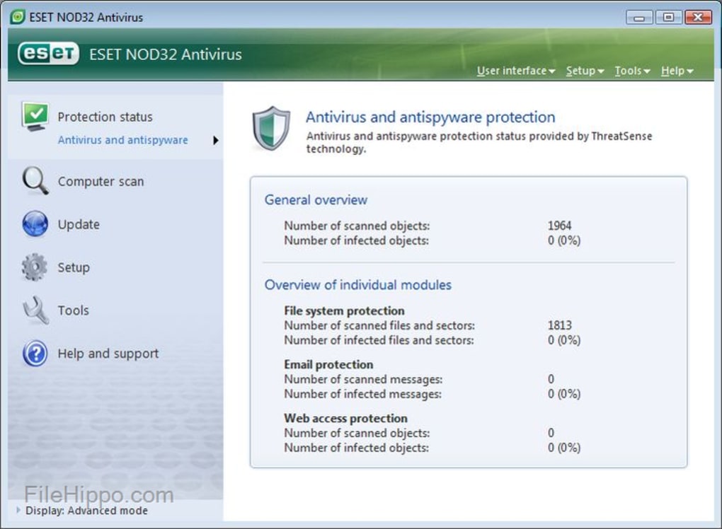 eset antivirus software download