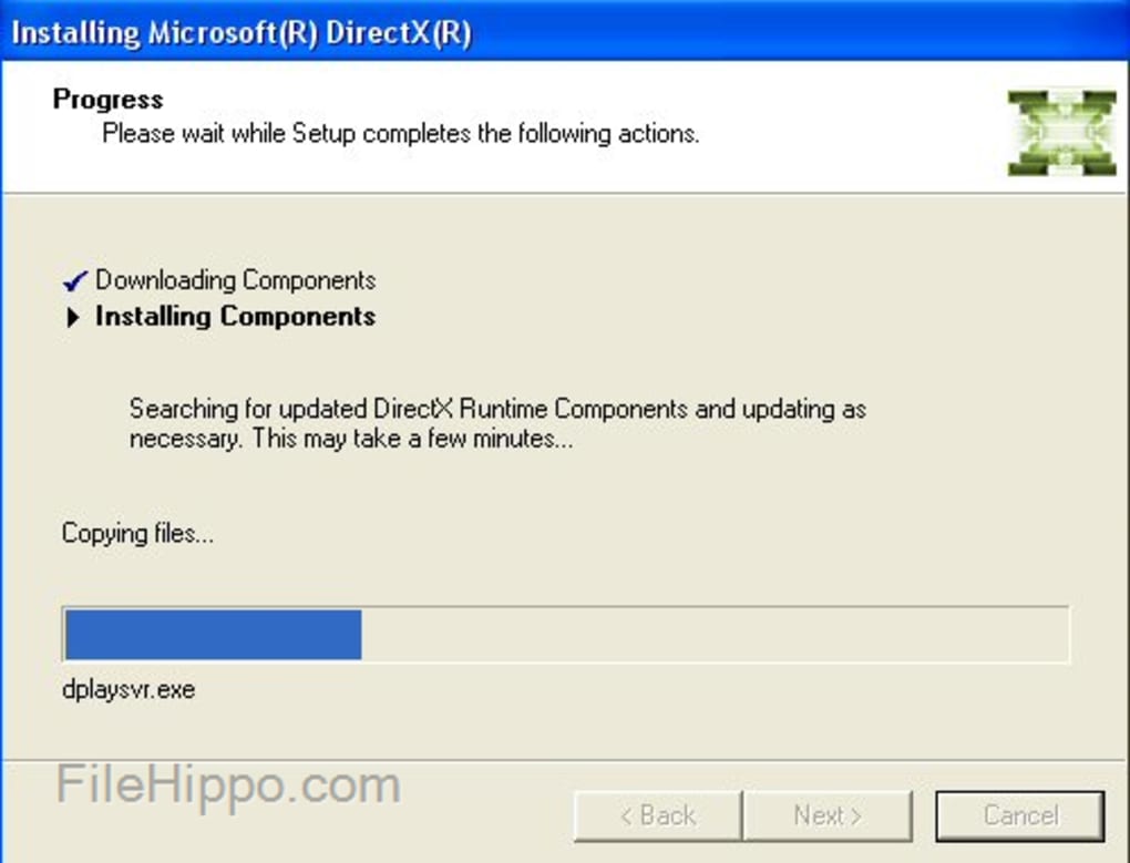 directx download windows 10
