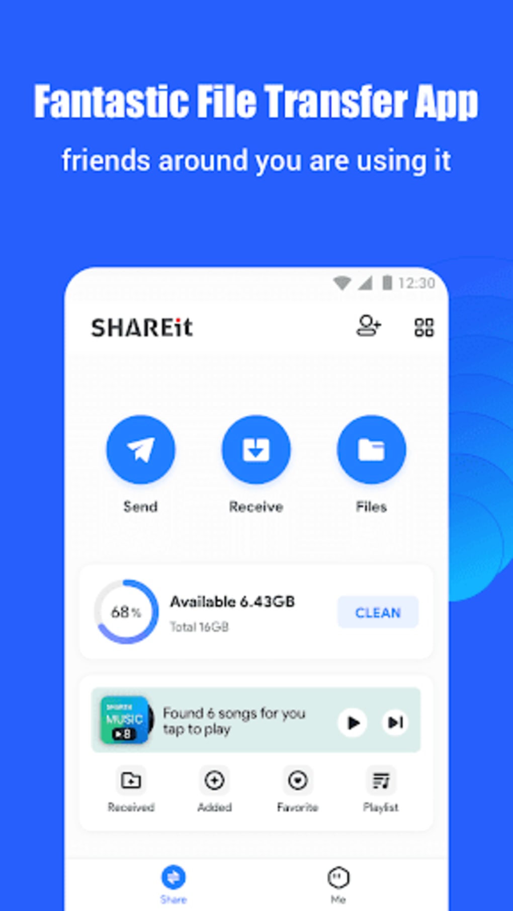 Descargar SHAREit 6.31.29_OP para Android - Filehippo.com