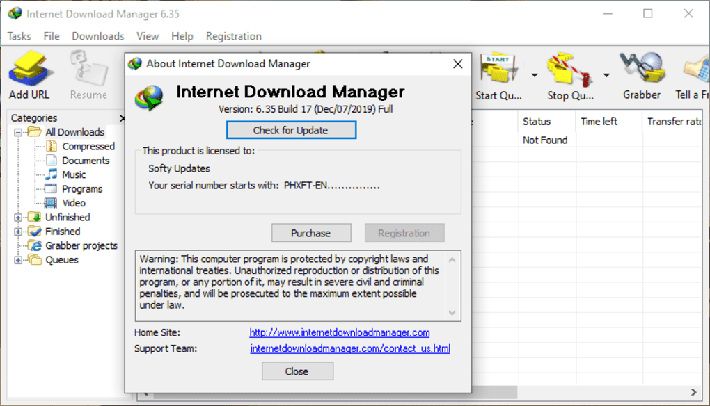 internet download manager download free filehippo