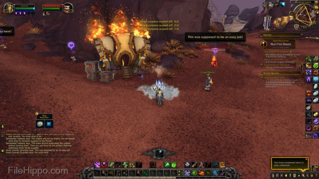 World of Warcraft MMORPG Trial version