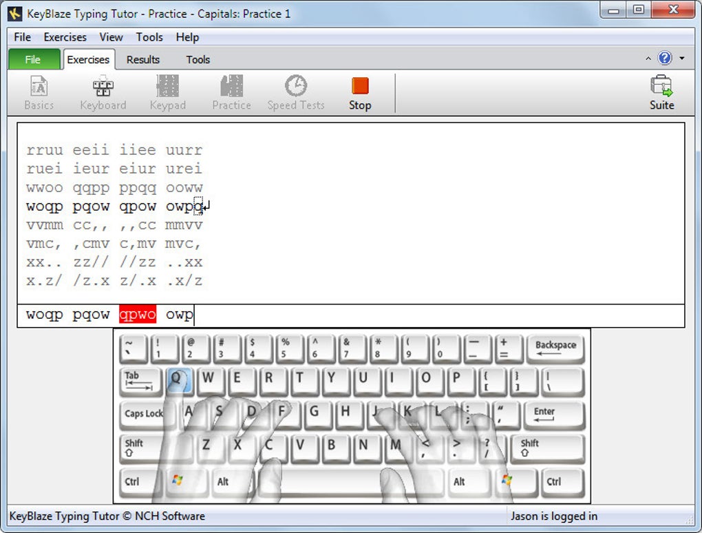 KeyBlaze Free Typing Tutor 4 02 F r Windows Downloaden Filehippo