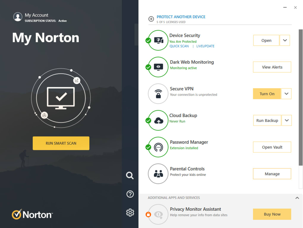 norton 360 software free download