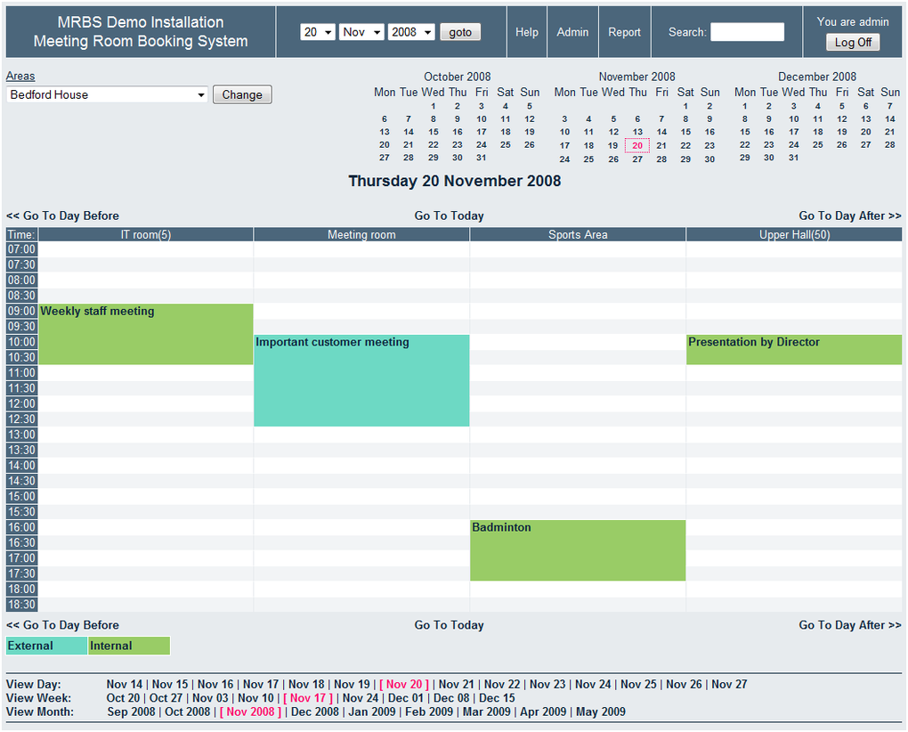 Windows Meeting Room Booking System 1 9 2 Filehippo