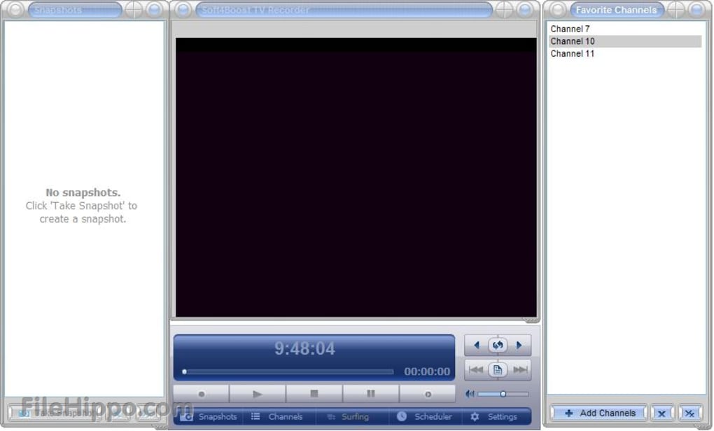 Soft4Boost TV Recorder Trial version