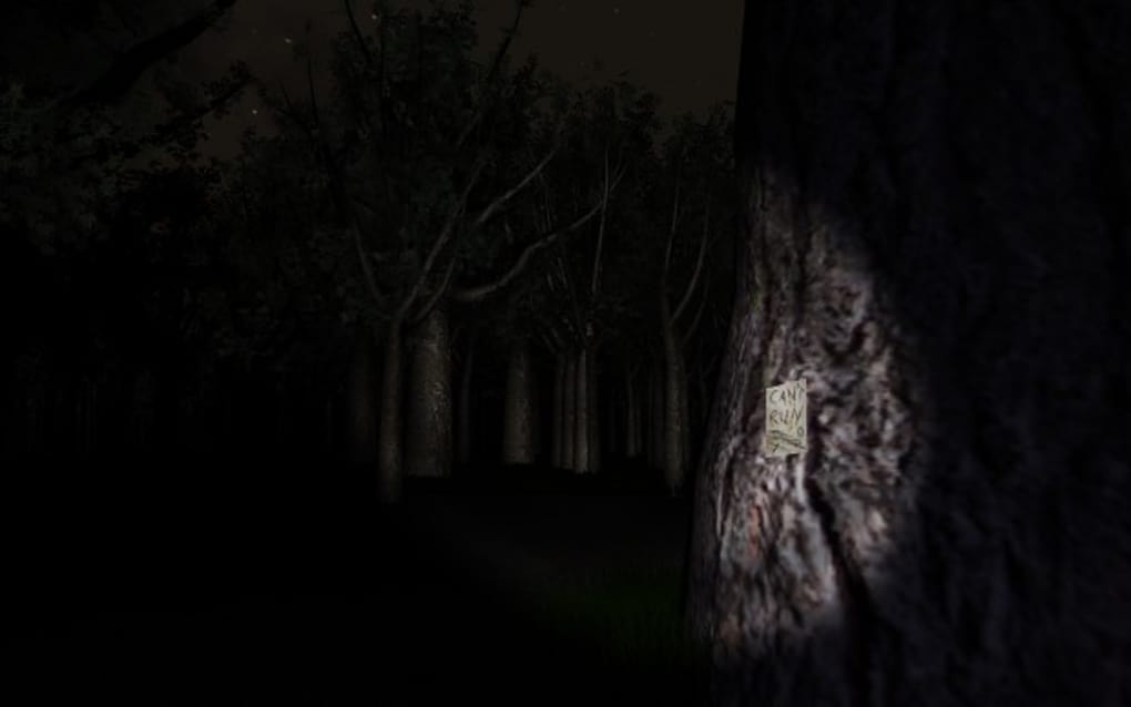 Slender the eight pages map