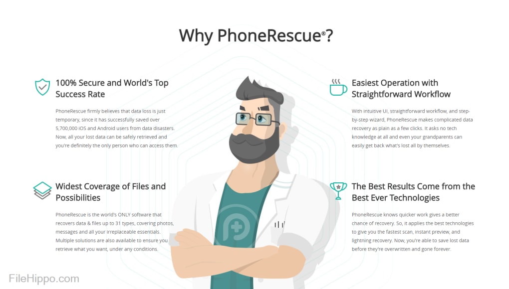 free download phonerescue for android