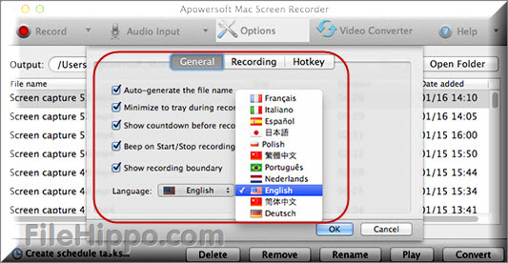 free screen recorder mac gaming