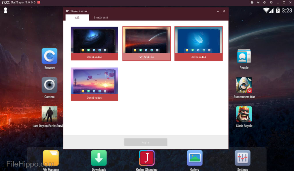 nox app player for pc blue screen error windows 10