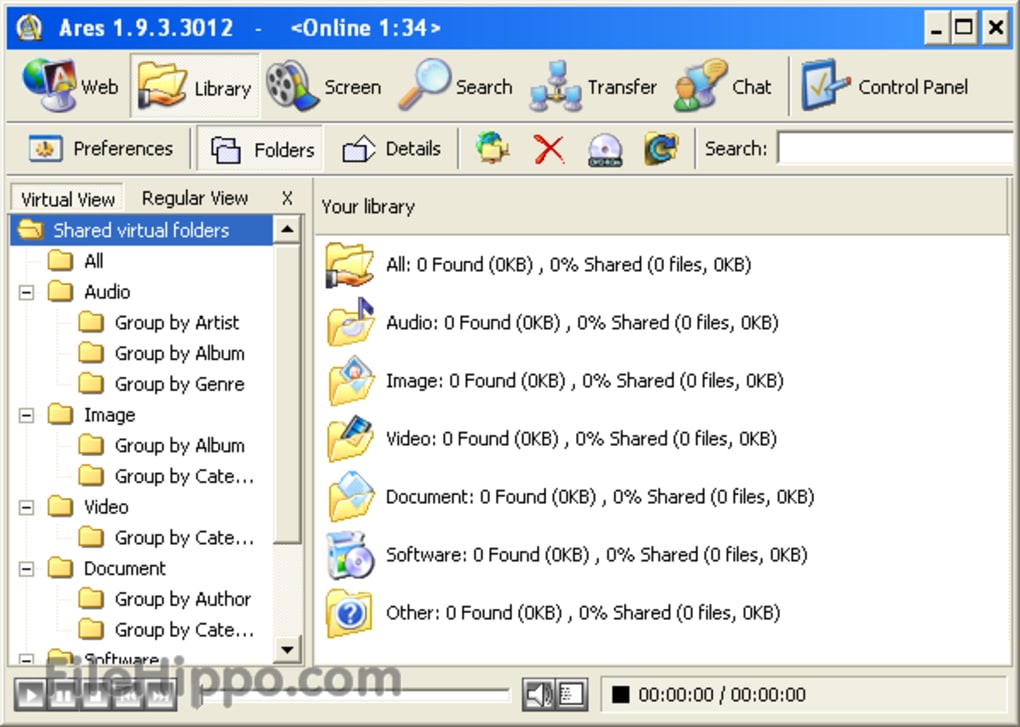Descargar Ares Galaxy 2.4.9 para Windows - Filehippo.com