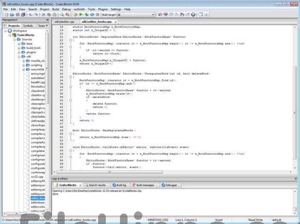 free download codeblocks compiler for windows