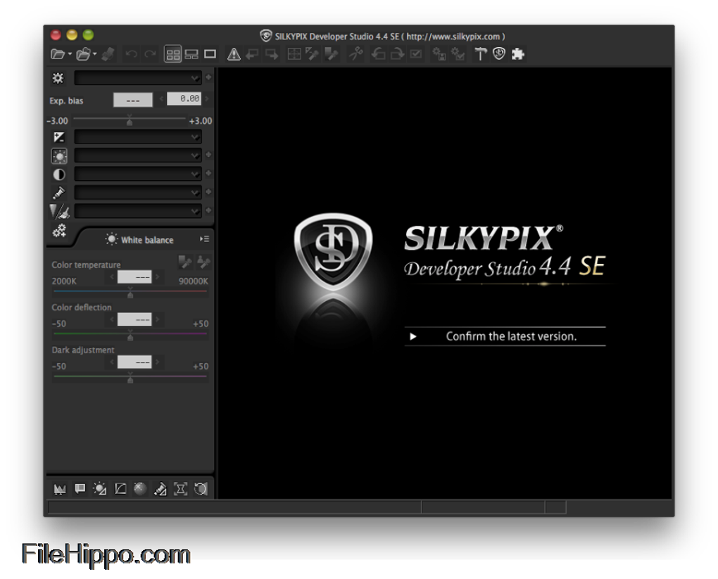 Silkypix developer studio pro