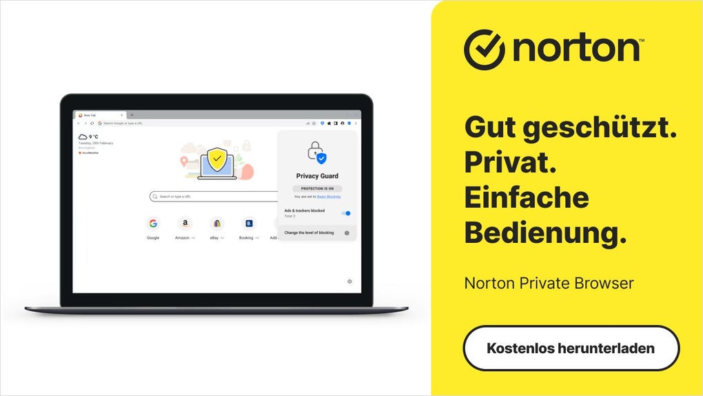 Norton Private Browser