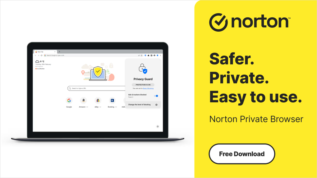 Norton Private Browser
