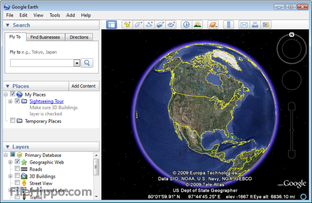 google earth download free 2021