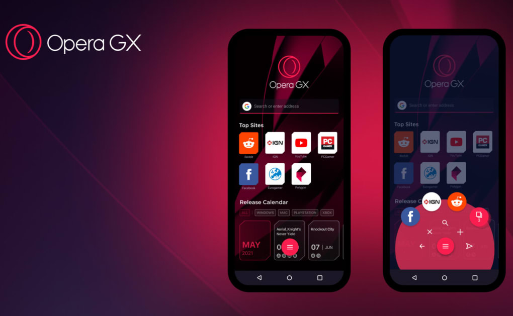 Opera GX 99.0.4788.75 download the new