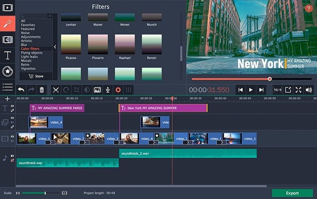  Movavi Video Editor