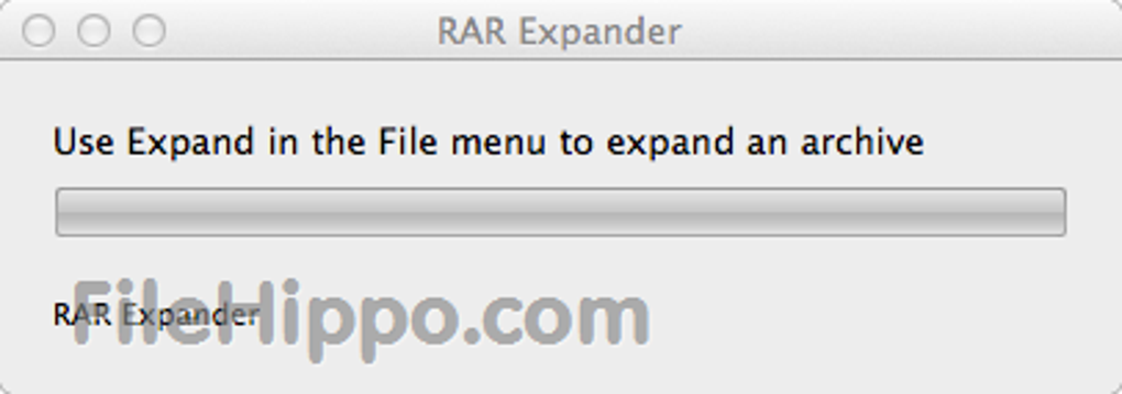 rar expander for mac download