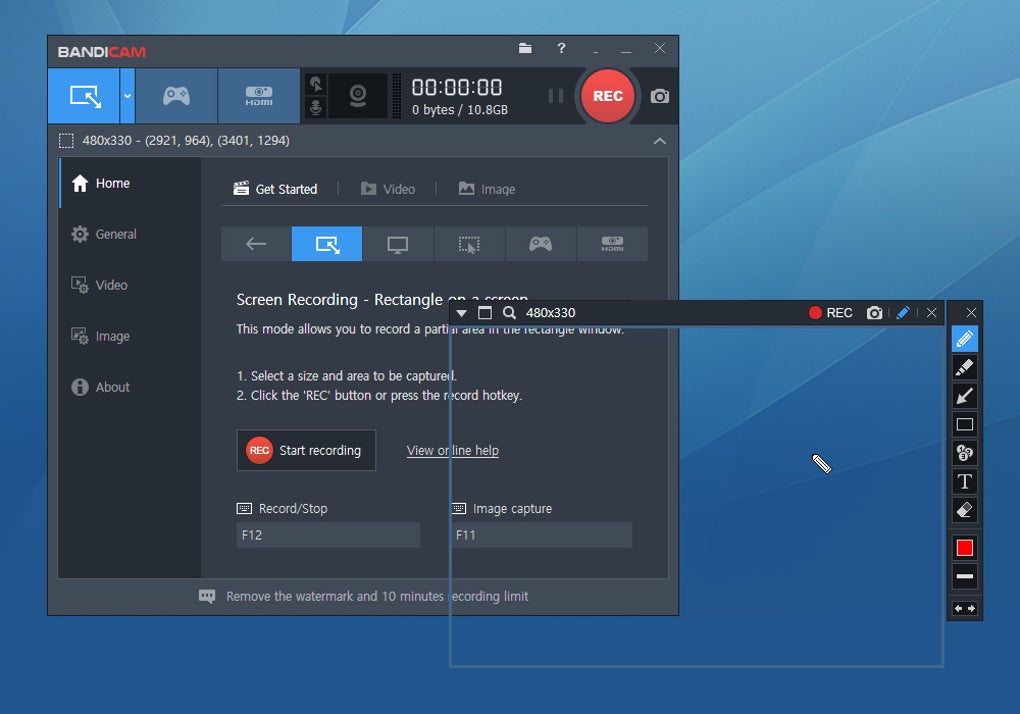 download screen recorder bandicam