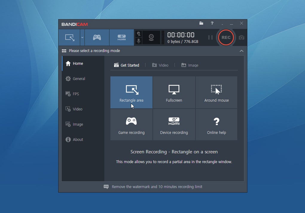 bandicam download for windows 10