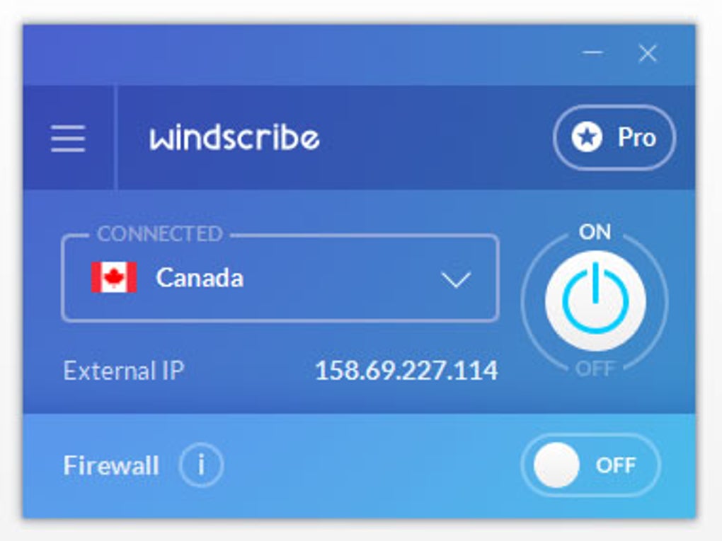 Windscribe 2.4.10 für Windows downloaden - Filehippo.com