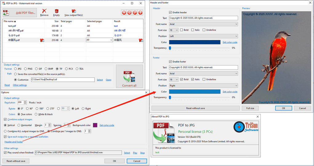 batch convert pdf to jpg mac