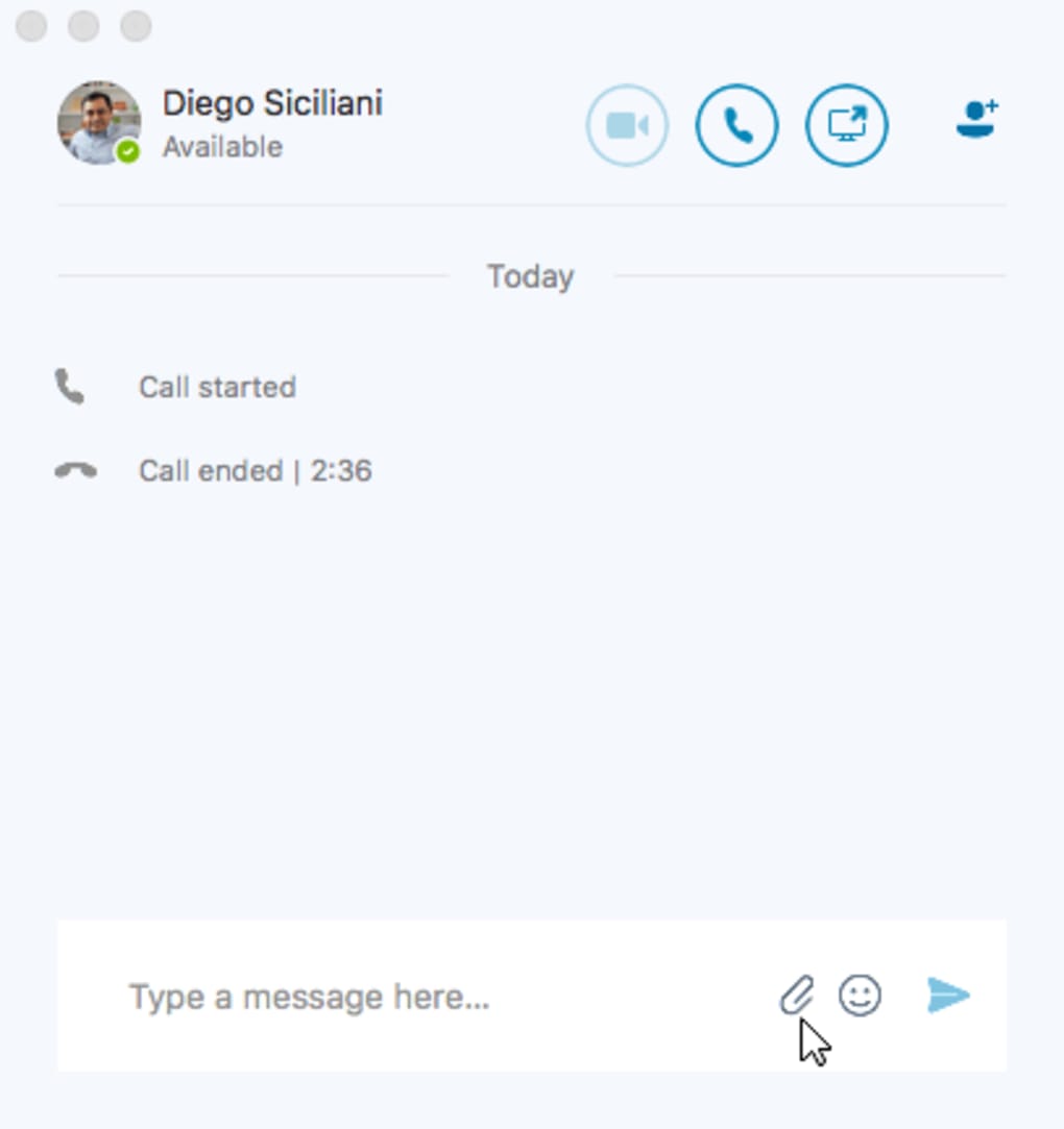 Scarica Skype for Business 16.28.0.142 per Mac - Filehippo.com
