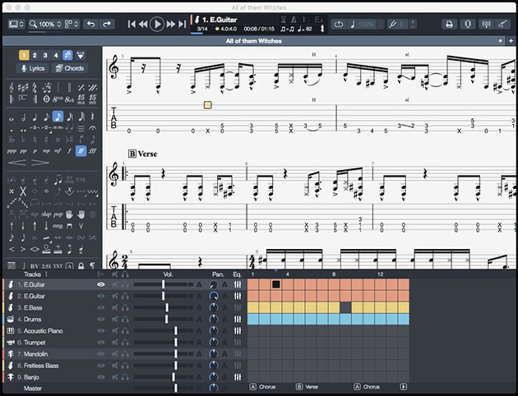 guitar pro software for mac