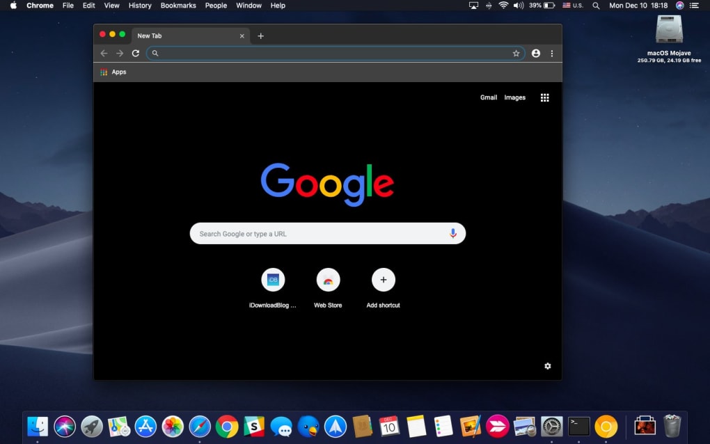 download chrome for max
