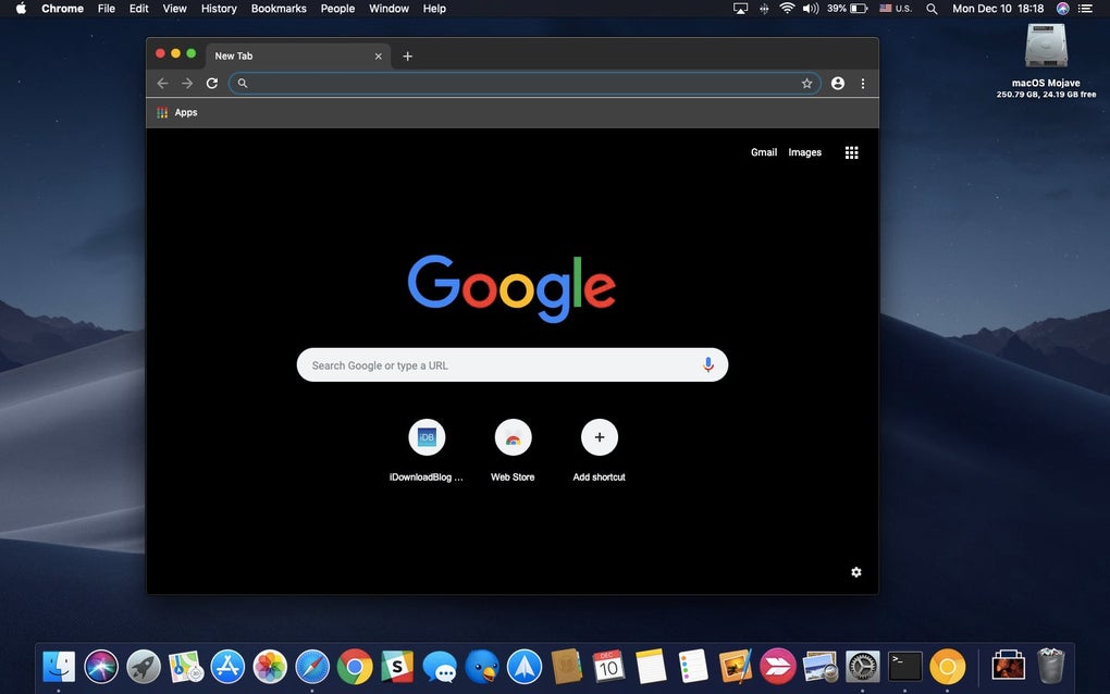 google chrome download for mac