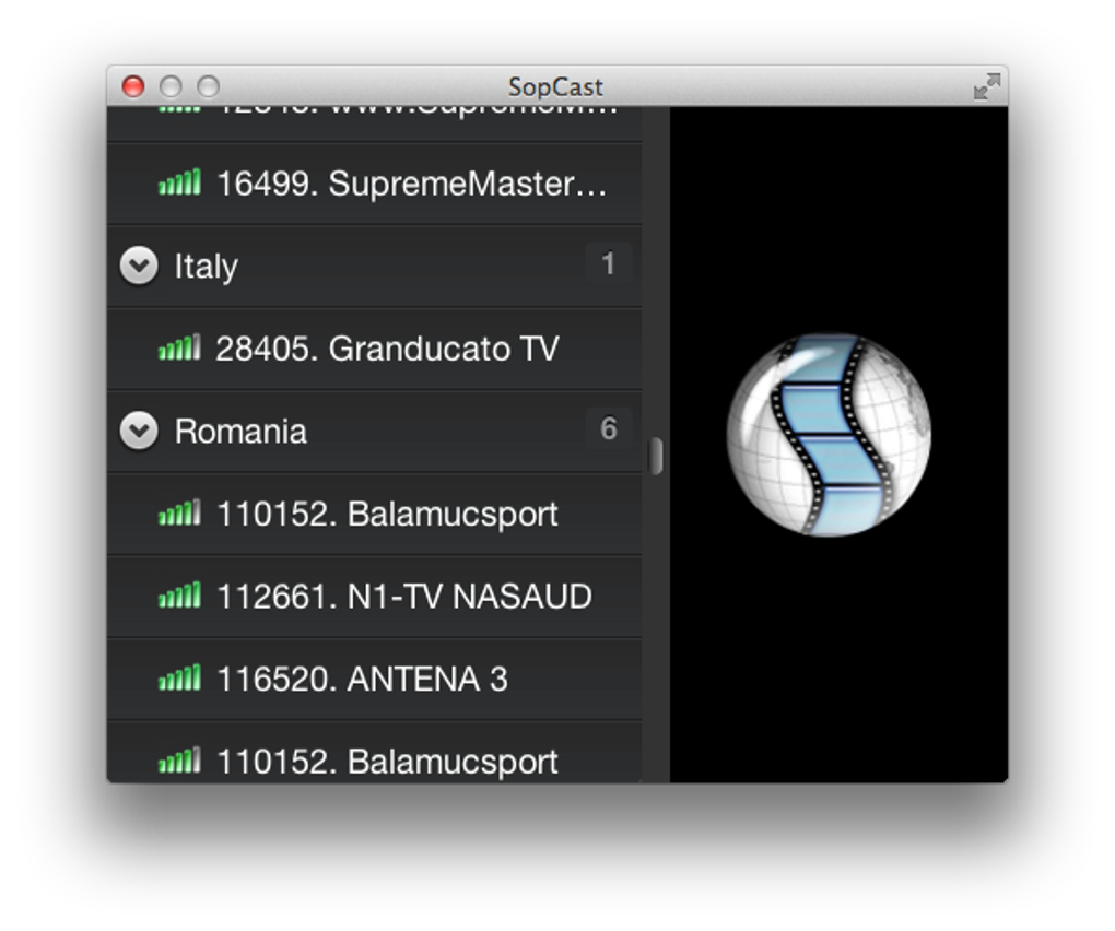 download sopcast free mac