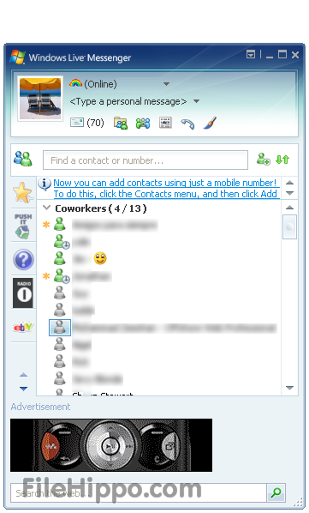 download msn messenger for mac with cam