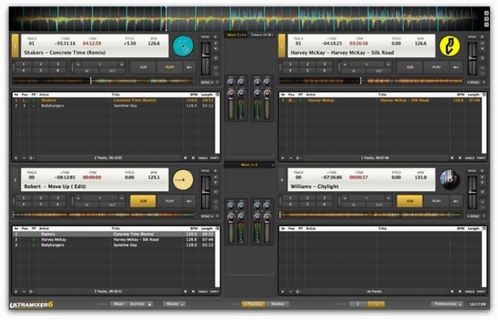 Free online virtual dj mixer