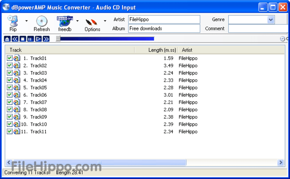 dBpoweramp Music Converter 2023.06.15 instal the new version for windows