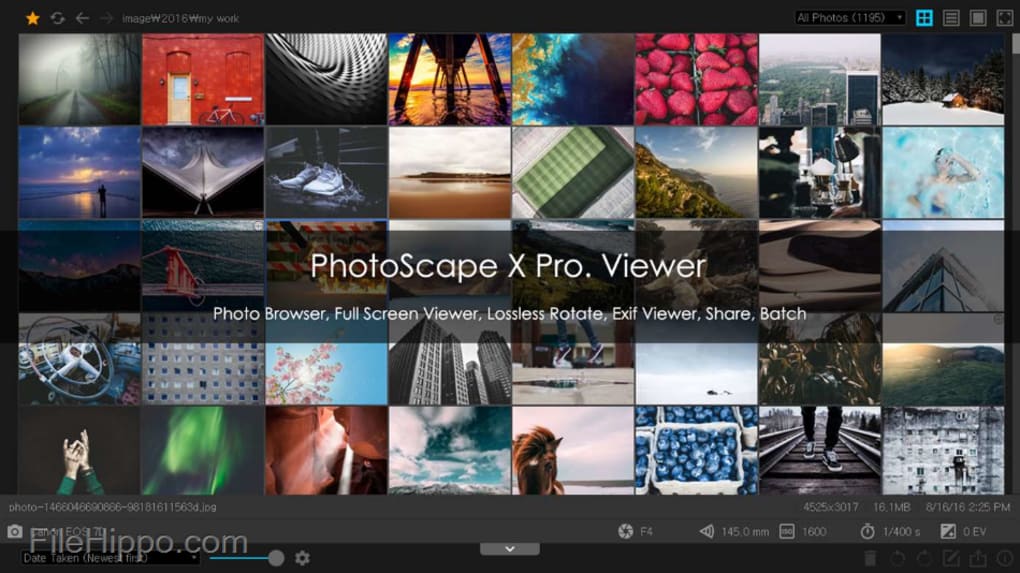 photoscape x pro batch editor
