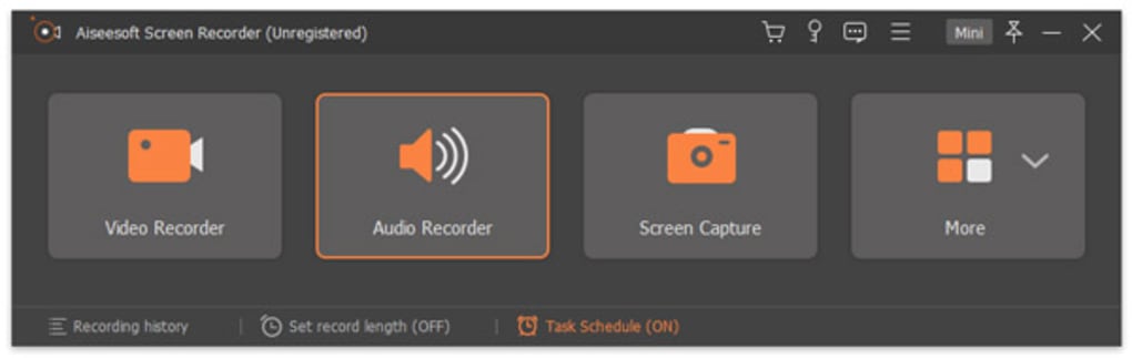 download aiseesoft screen recorder